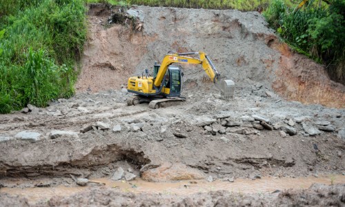 Rodrigo Drable acompanha trabalhos para início de obras na Cotiara